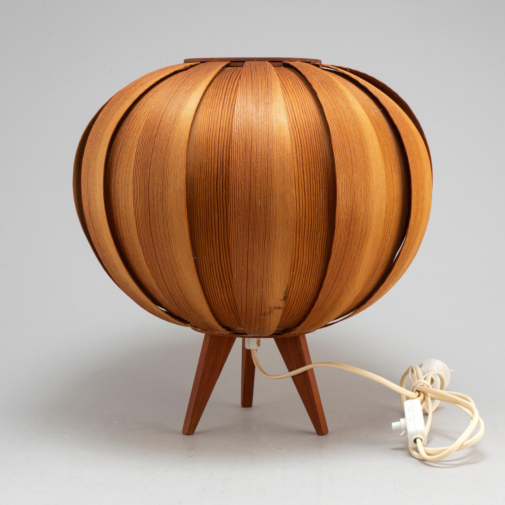 A second half of the 20th century table light by Hans-Agne Jakobsson.