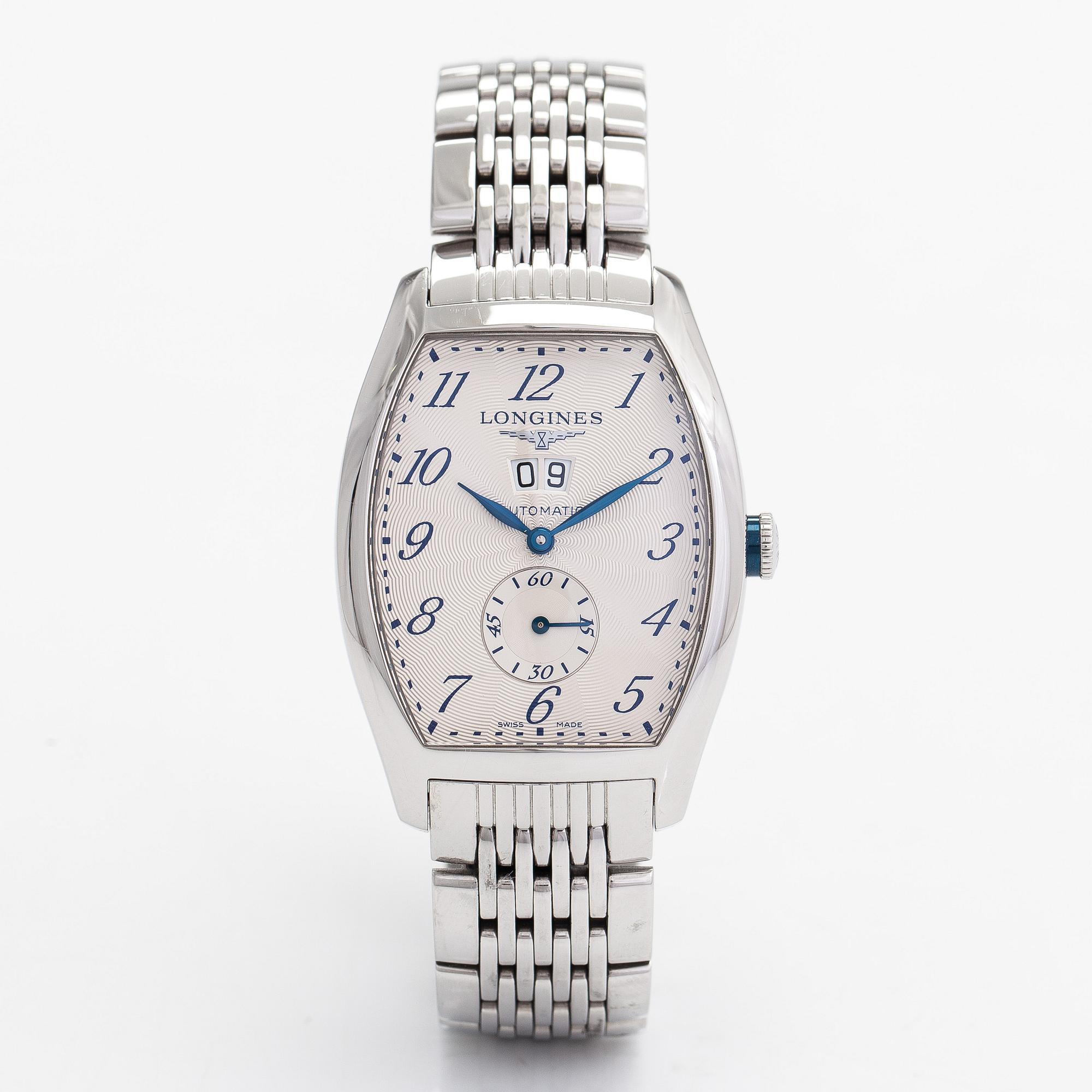 Longines, Evidenza, armbandsur, 33 x 39 mm.