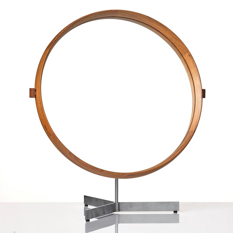 Uno & Östen Kristiansson, bordsspegel, Luxus, Vittsjö, 1960-tal, modell 406, i originalkartong.