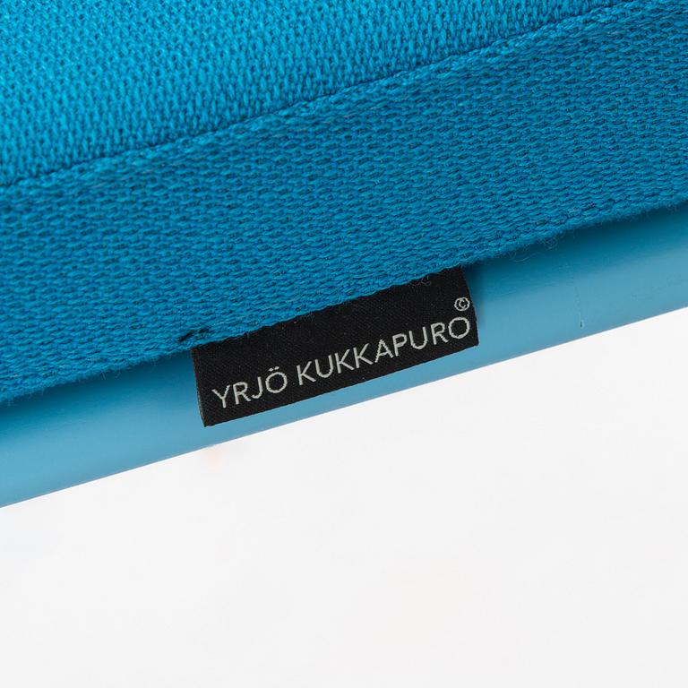 Yrjö Kukkapuro, a prototype armchair 'Triennale', designed in 1960, Summanen Oy.