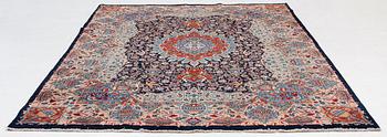 Rug, Kashmar, approx. 350 x 250 cm.