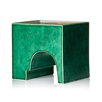 49. Wilhelm Kåge, a rare "Puzzle" cactus planter model 975/4B, Gustavsberg, 1930s.