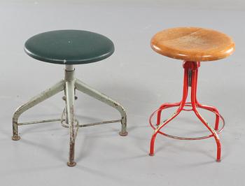 PALLAR, 2 st, industri, 1900-tal.