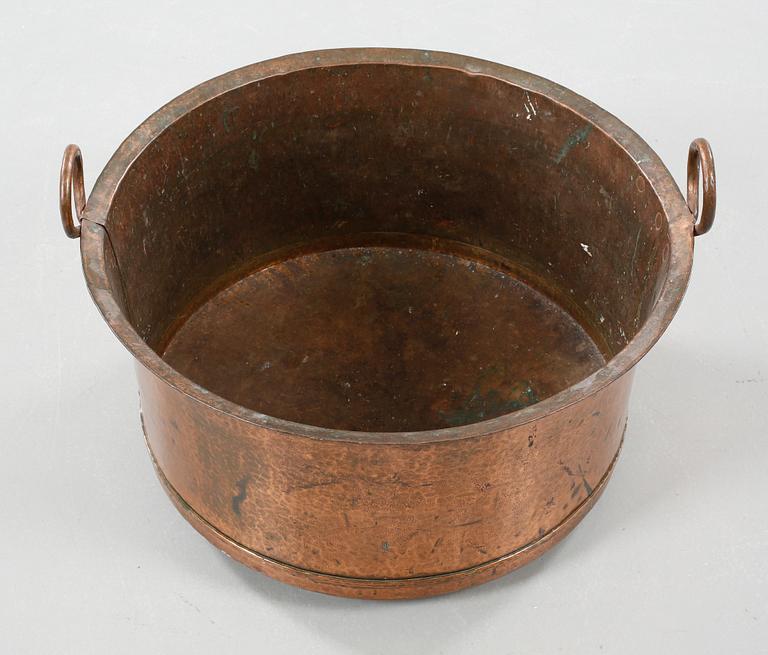 BYKKAR, koppar, 1800-tal.