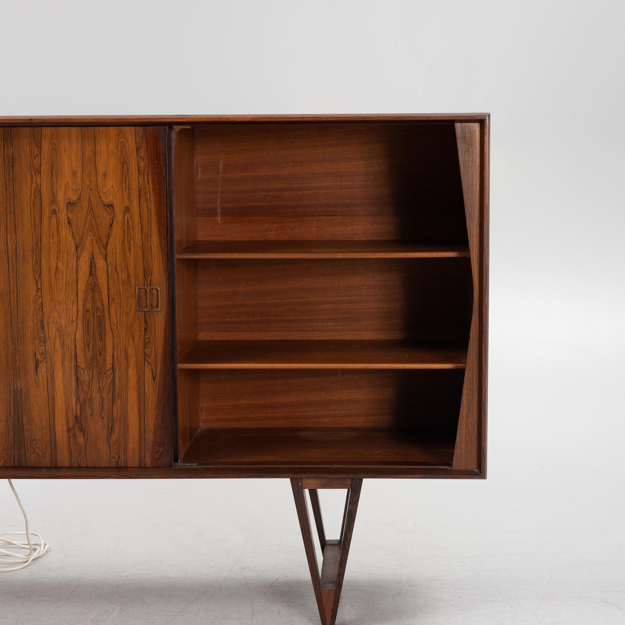 Helge Vestergaard, sideboard, Peder Pedersen, Danmark, 1960-tal ...