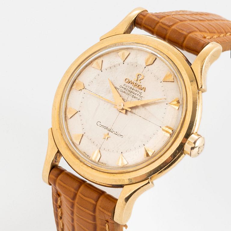 Omega, Constellation De Luxe, "Pie-Pan".