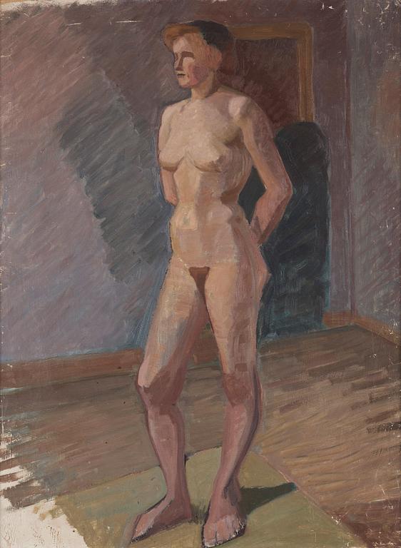 Ivan Aguéli, Nude study.