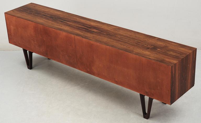 An Ib Kofod Larsen palisander sideboard by Säffle Möbelfabrik, 1960's.