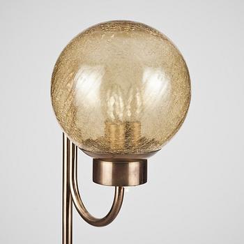 GOLVLAMPA och BORDSLAMPA, 2 st Bergbom. 1900-talets andra hälft.