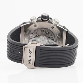 HUBLOT, Big Bang, Unico Titanium, flyback chronograph, wristwatch, 45 mm,