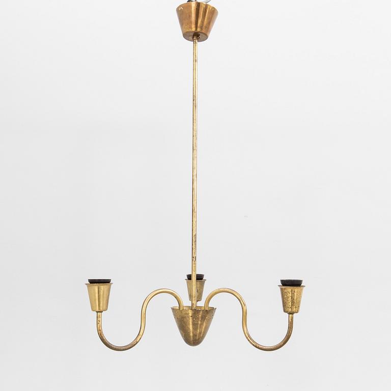 Ceiling lamp, Swedish Modern, 1940s.