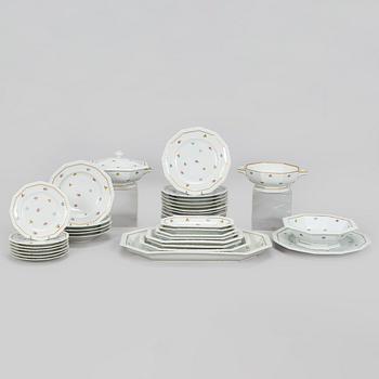 A 36-piece porcelain service 'MAria', Rosenthal Germany.