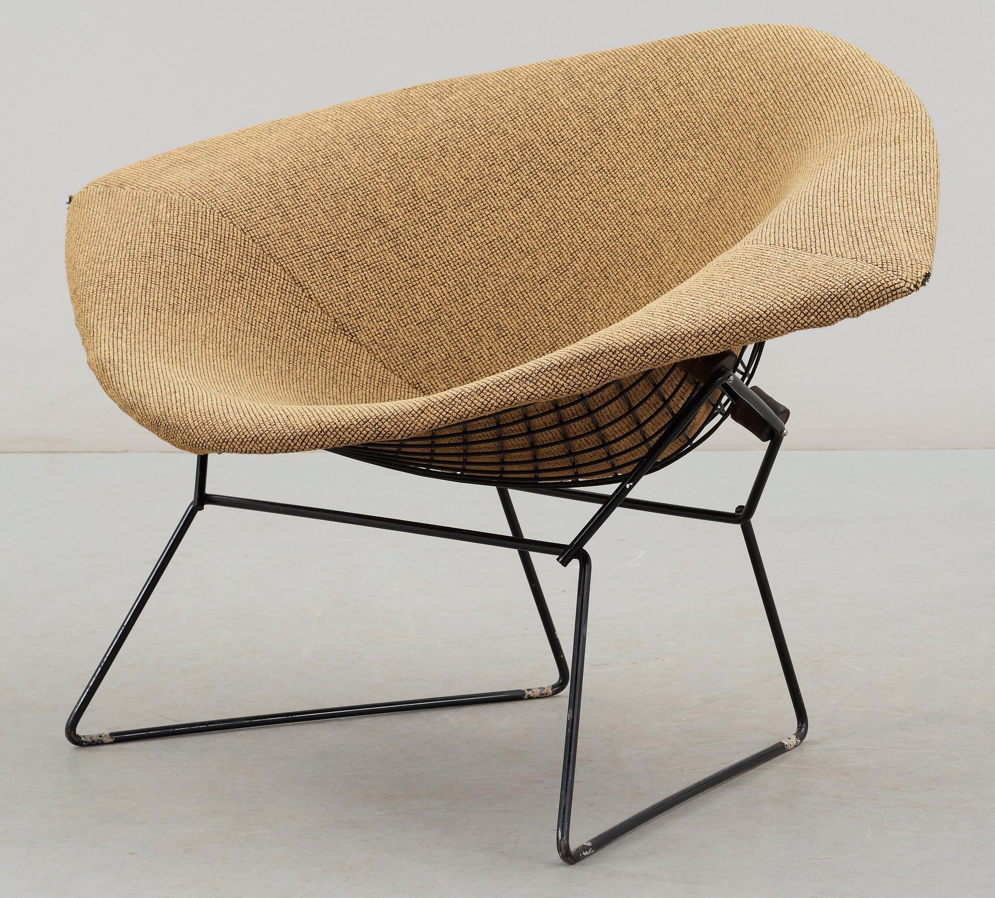 HARRY BERTOIA, "Diamond chair", Knoll Associates, USA eller på licens i Sverige.