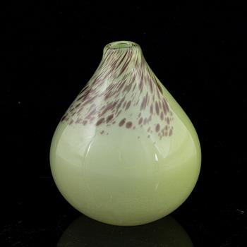 Tapio Wirkkala, a model 3278 glass vase, Iittala, Finland.