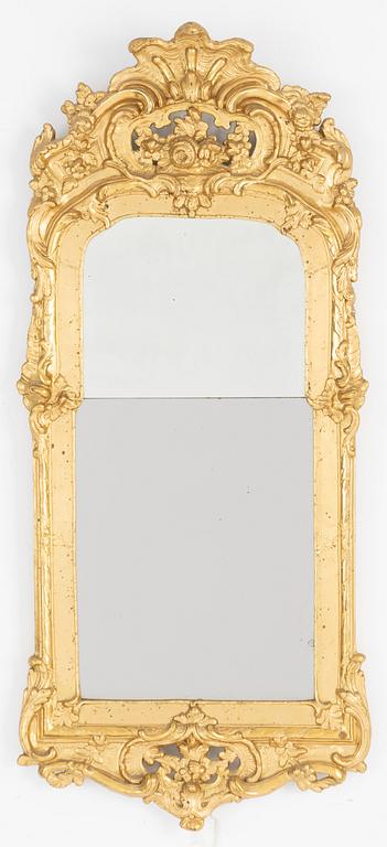 Mirror, Rococo, 18th century.