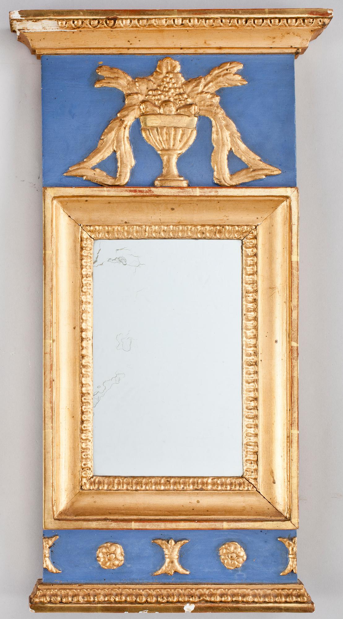 SPEGEL, empire, 1800-talets mitt.