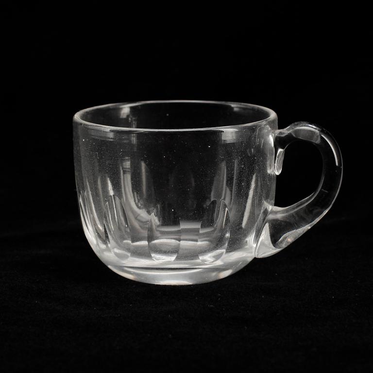 GLÖG/PUNCHGLAS, 12 st, 1900-tal.