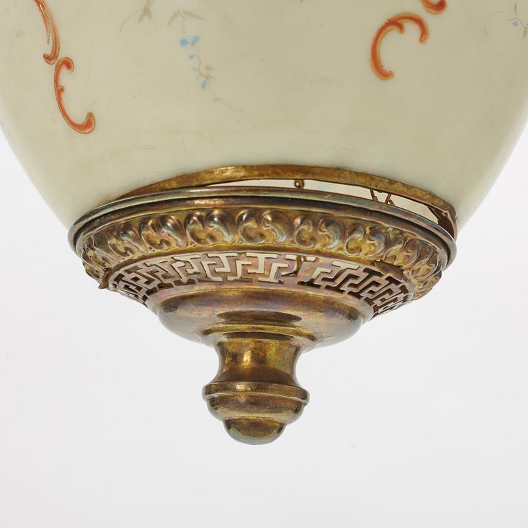 Månskensampel, sekelskiftet 1900.