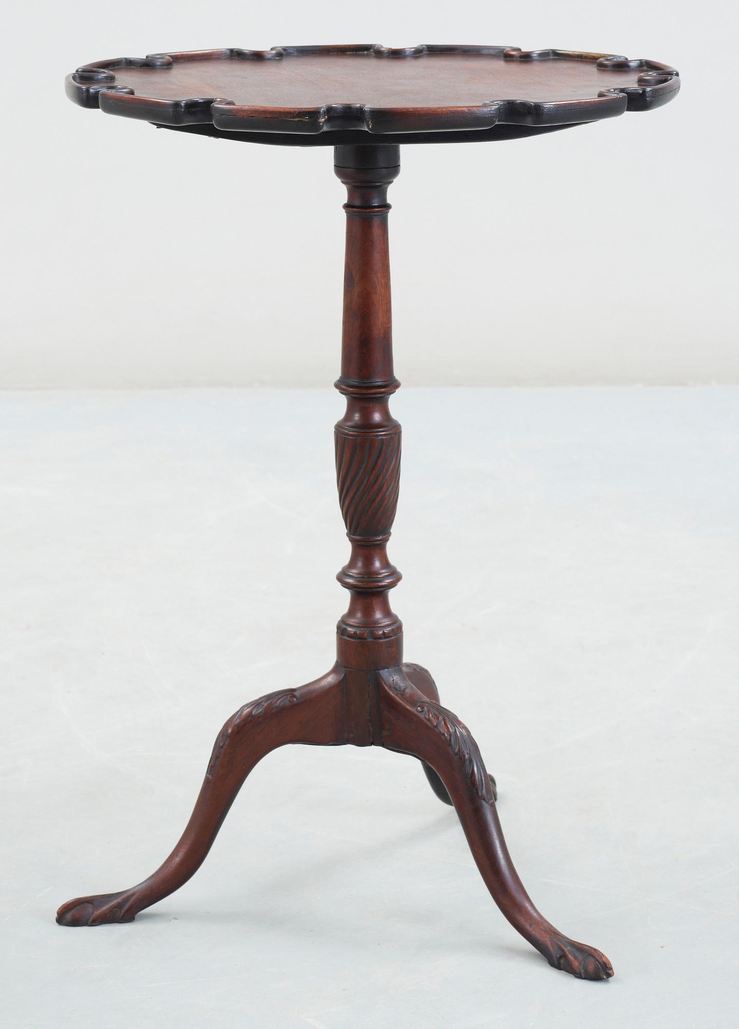 FÄLLBORD, England, 1800-tal.