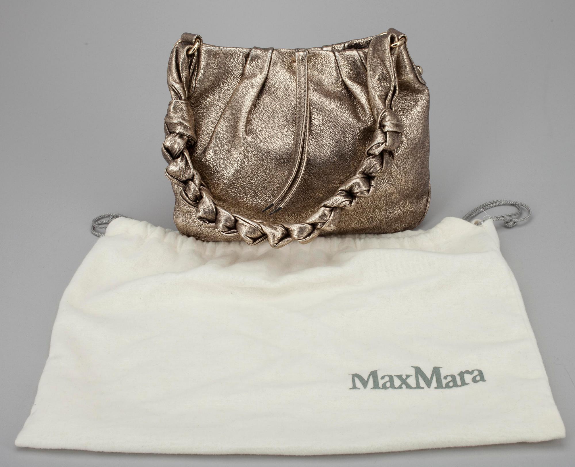 VÄSKA, aftonväska, MaxMara.