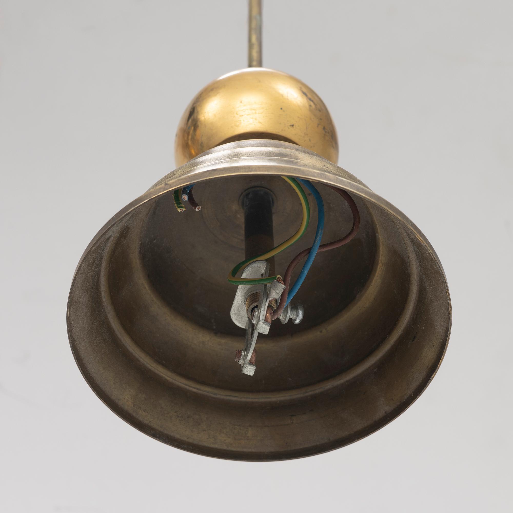 Michael Anastassiades, three 'Ball light' ceiling lamps, England, 21st century,