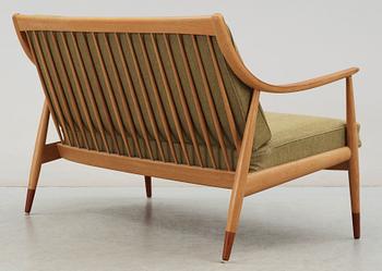 SOFFA, "fd 146", Peter Hvidt och Orla Mølgaard Nielsen för France & Daverkosen, 1950/60-tal.