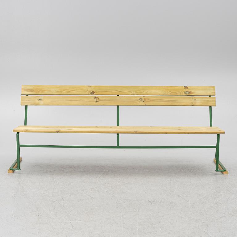 Arthur Lindqvist, a "Sofa 5" garden sofa, Grythyttan.