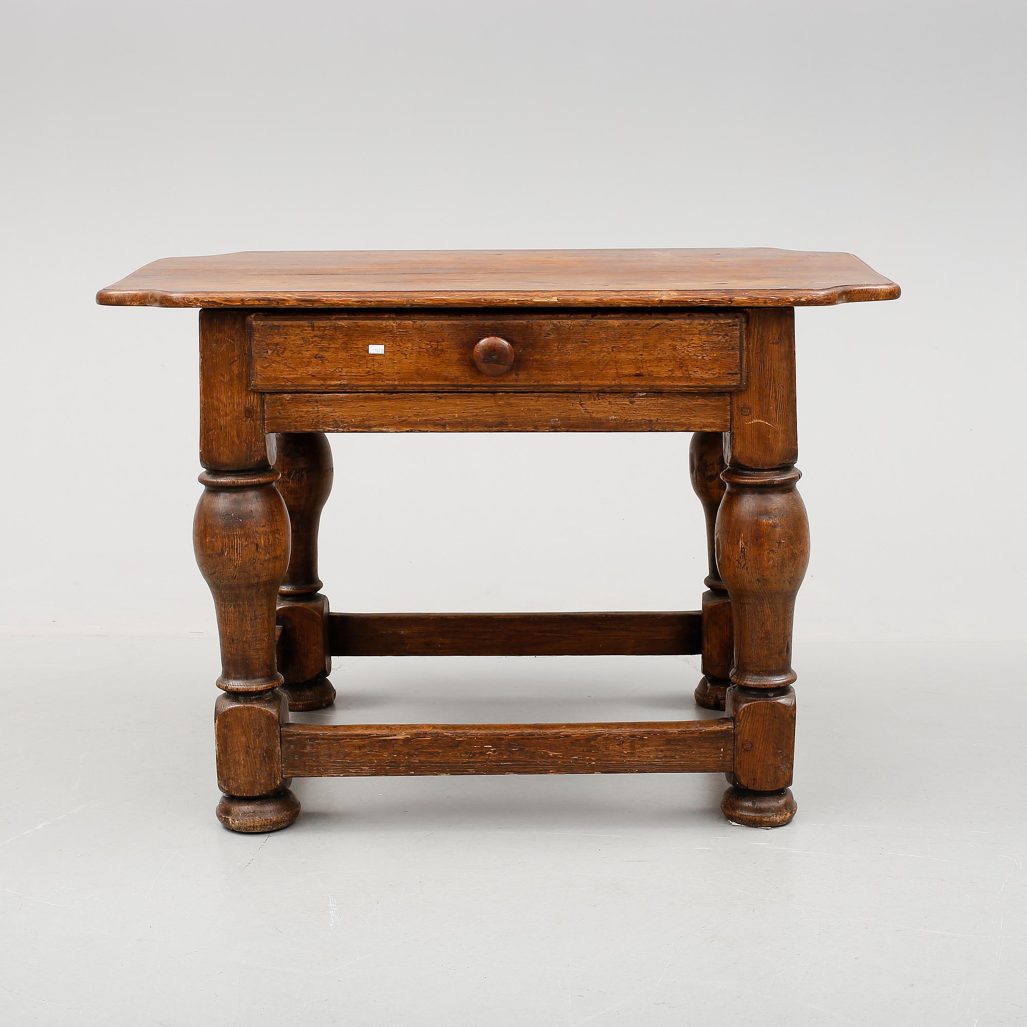 BORD, allmoge, 1800-tal.