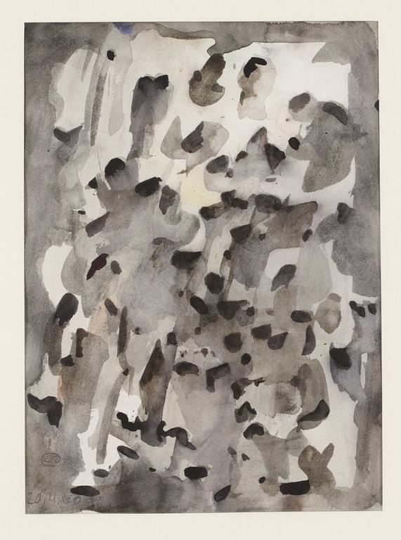 Lennart Rodhe, "Förvittring".