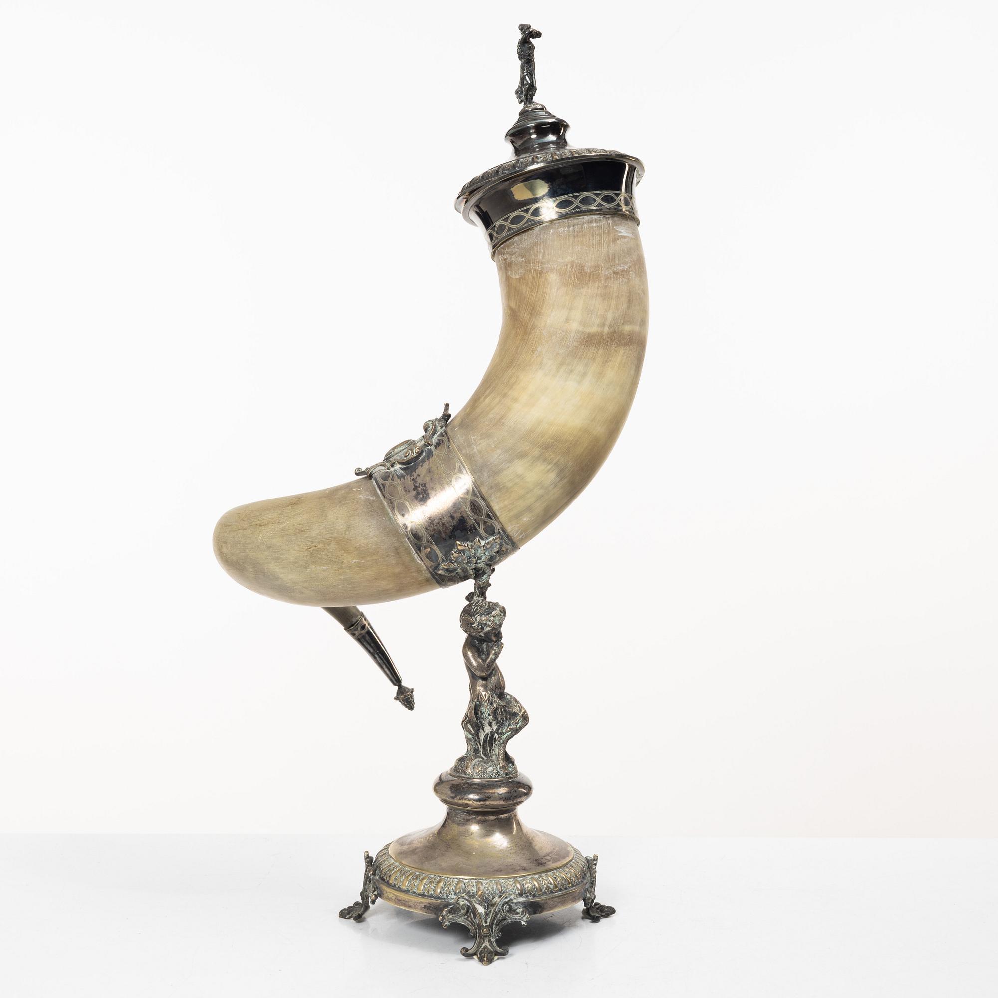 Table ornament, late 19th century.