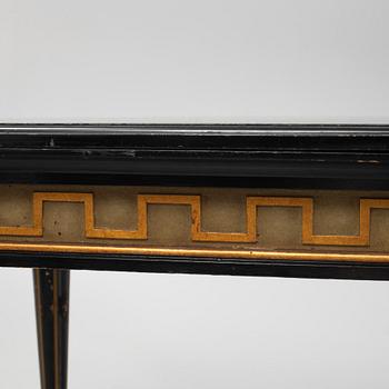 Matbord och 6 stolar, Louis XVI-stil. 1900-talets början.