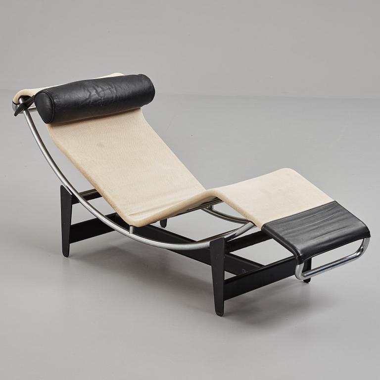 Le Corbusier, Pierre Jeanneret & Charlotte Perriand, vilstol, "LC4", Cassina, Italien.