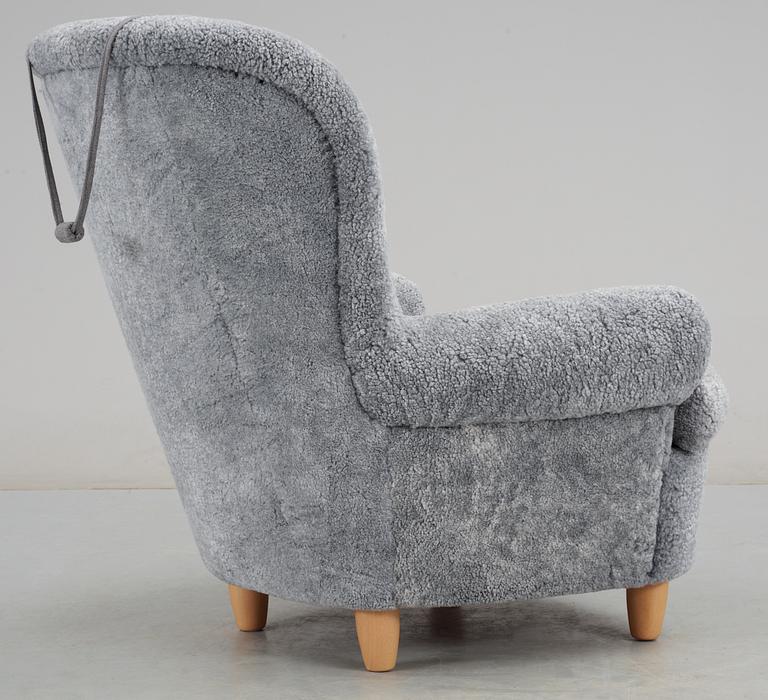 A Carl Malmsten armchair, O.H Sjögren.