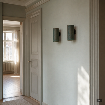 Hans-Agne Jakobsson, wall lamps, a pair, "C627", Markaryd, 1950s.