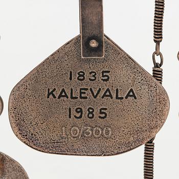 Kalevala Koru, A sterlingsilver jubilee collier for Kalevala's 150th anniversary by Kalevala Koru, Helsinki 1984.
