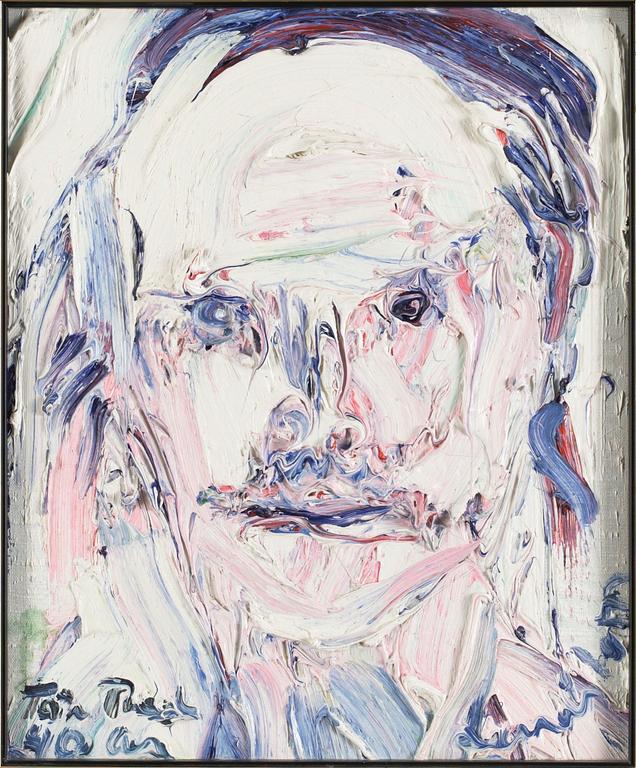 Bengt Lindström, "Freds porträtt".