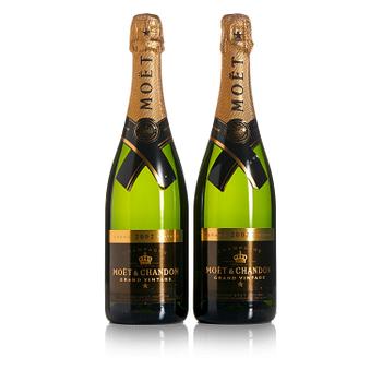 2002 Moët & Chandon Grande Vintage Brut.
