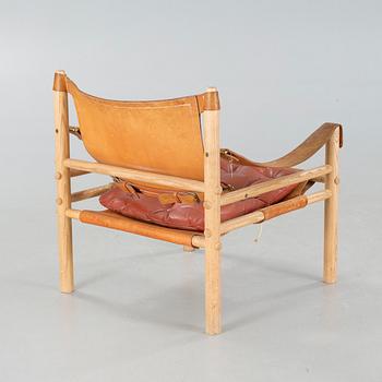 A lounge chair by Arne Norell, model "Sirocco", second half of the 20th century.