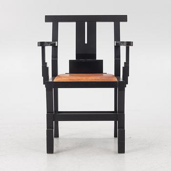 John Kandell, a 'Solitär' armchair, Källemo AB, Värnamoend of the 20th century.