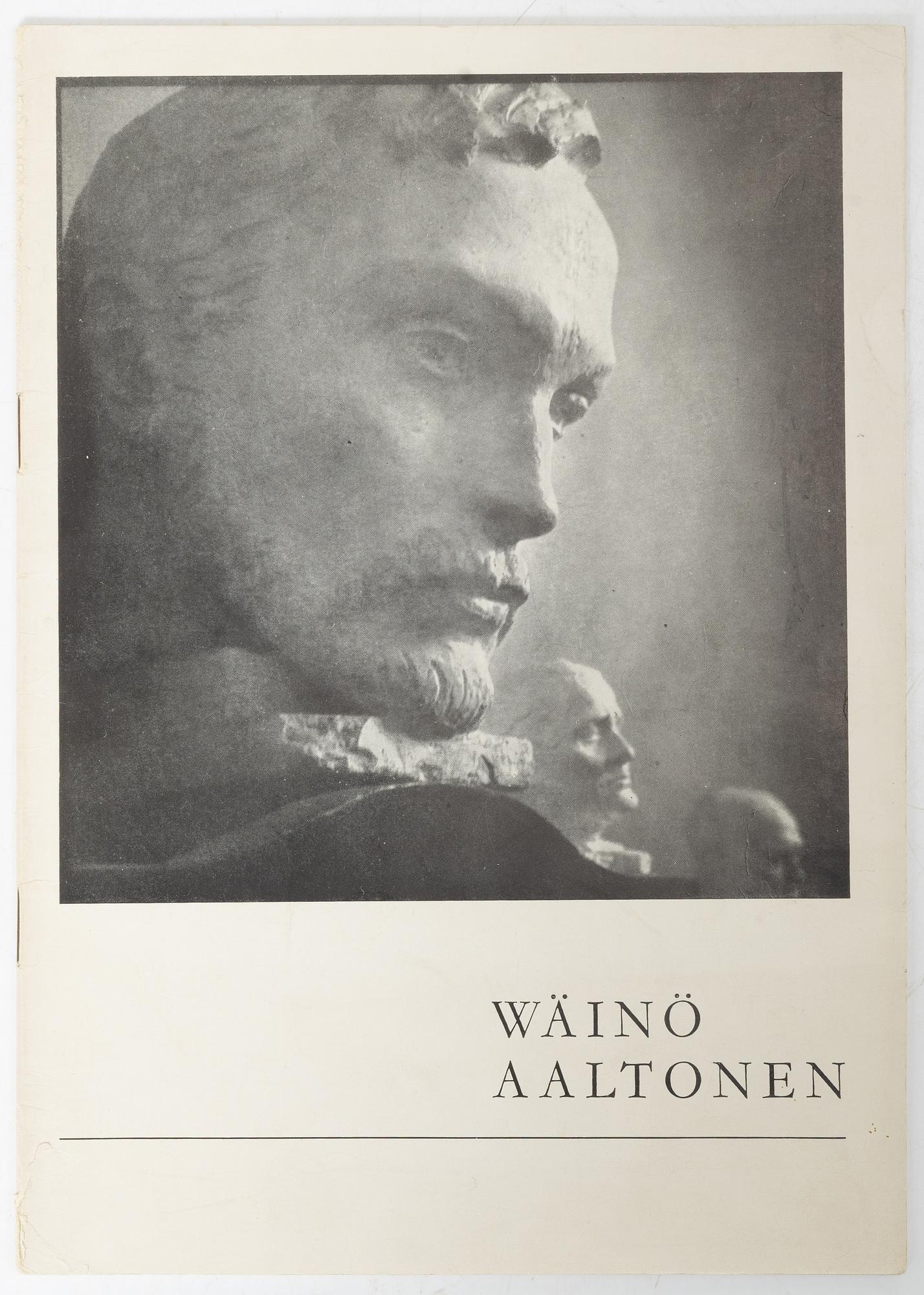 Wäinö Aaltonen, Bust.