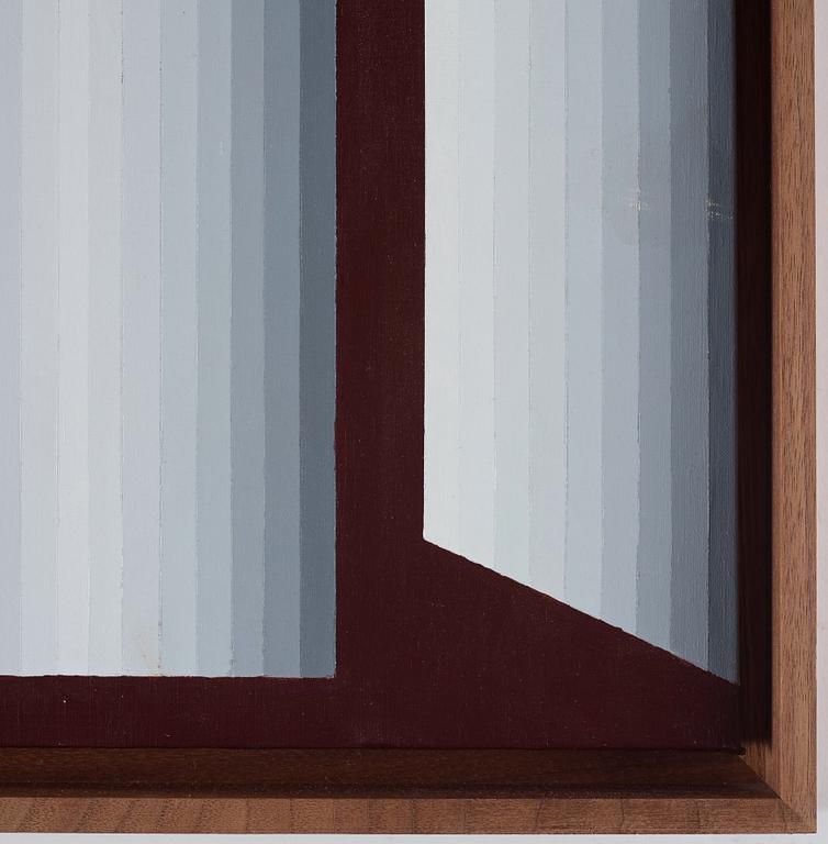 INGER EKDAHL, akryl på duk, signerad a tergo.