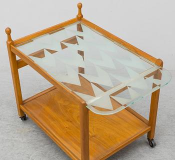 SERVERINGSVAGN, 1900-talets andra hälft.