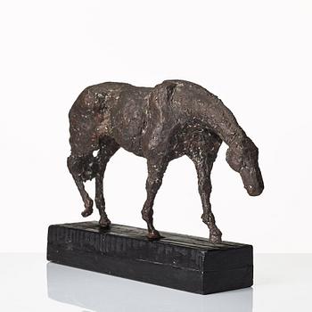 Unknown artist 20th century, sculpture. Unsigned. Bronze, length 38 cm.