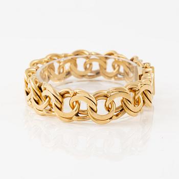 Armband 18K guld, bismarck.