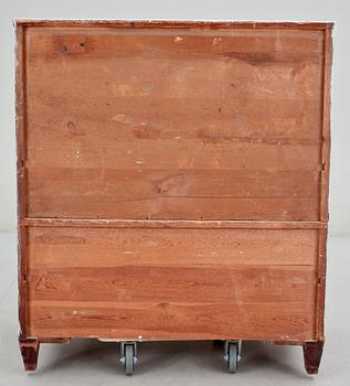 SEKRETÄR. Sengustaviansk, 1800-tal.