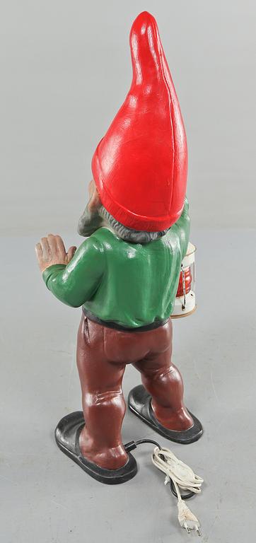 FIGURIN, lergods, 1900-talets andra hälft.