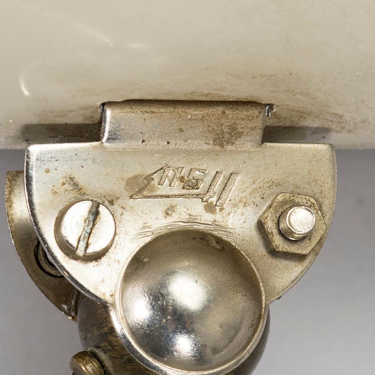 A pair of 1960s wall lights model AH 74, for Itsu.