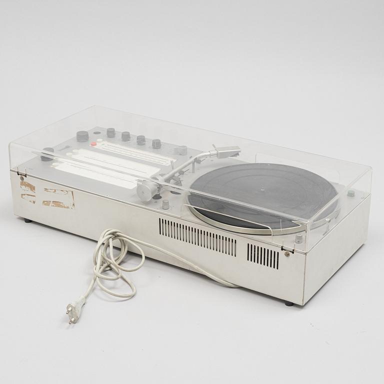 Dieter Rams, stereoutrustning, 5 delar, Braun, Tyskland 1970-tal.
