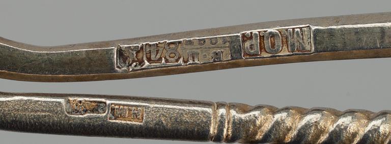 SKEDAR, silver, 10 st, Ryssland, 1800-tal.