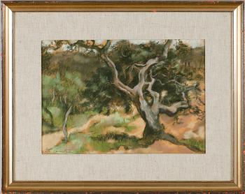 LOTTE LASERSTEIN, blandteknik, sign.